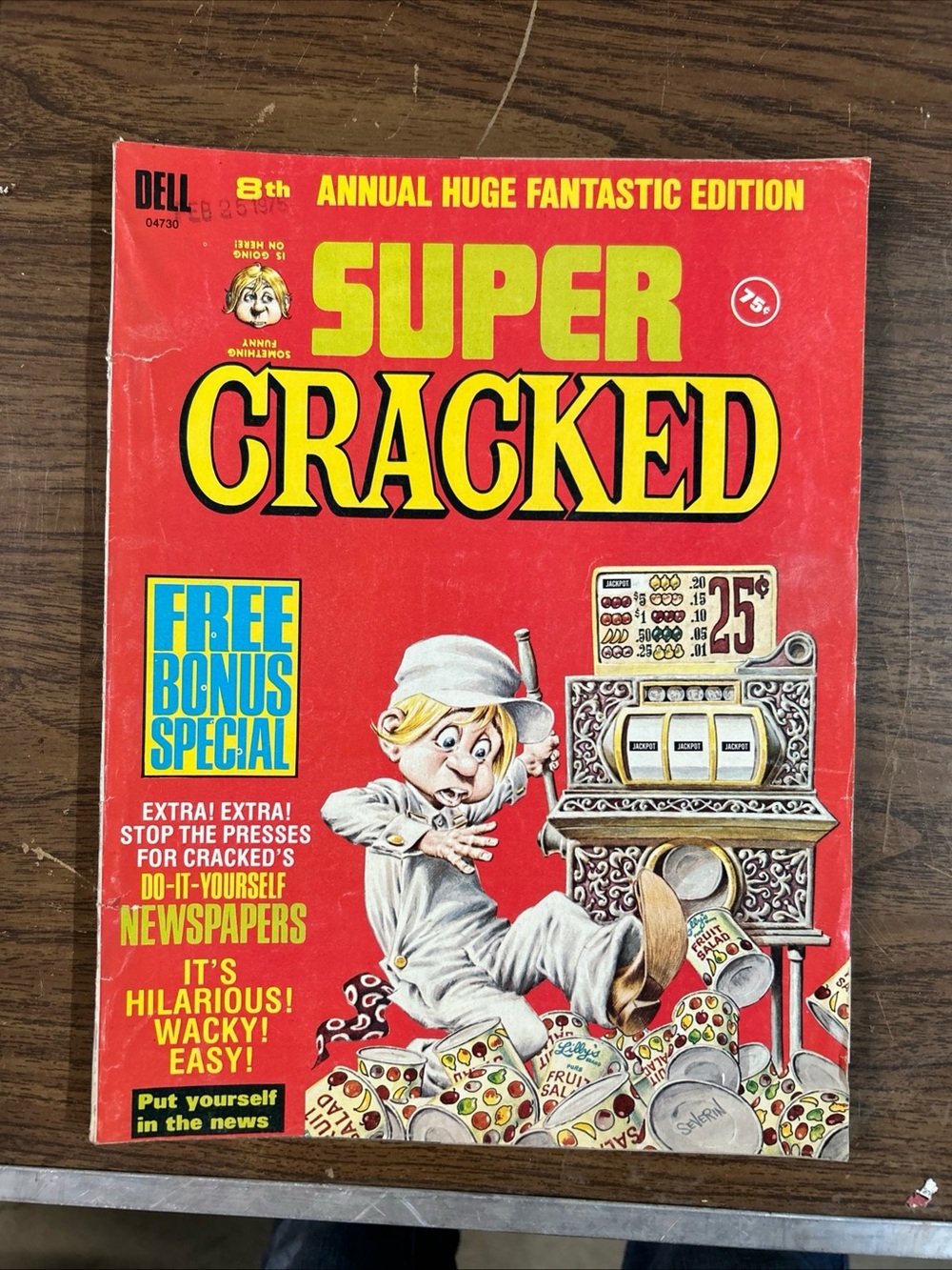 Dell 8th Annual Huge Fantastic Edition Super Cracked Magazine